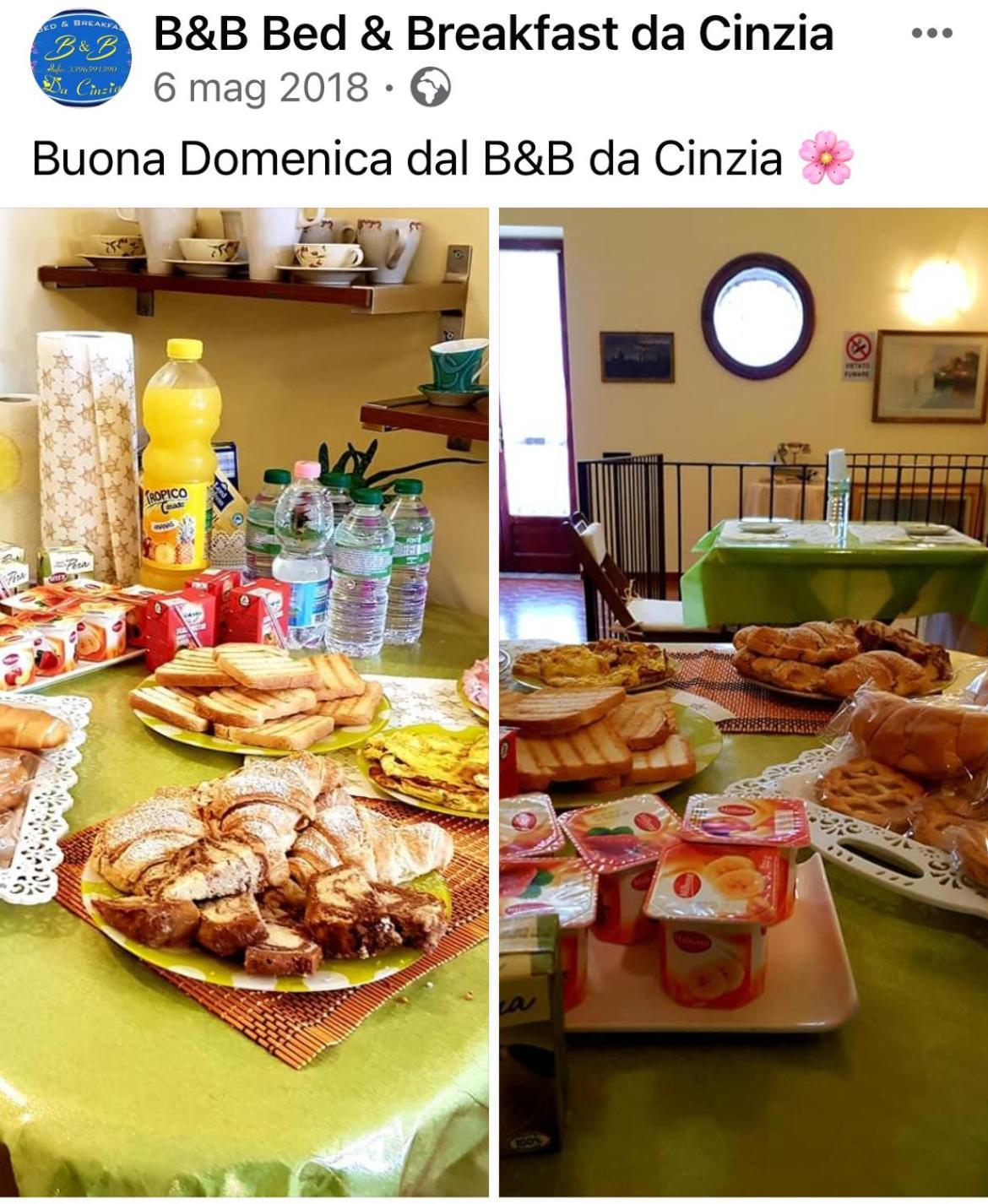 B&B Da Cinzia Pontecagnano Luaran gambar